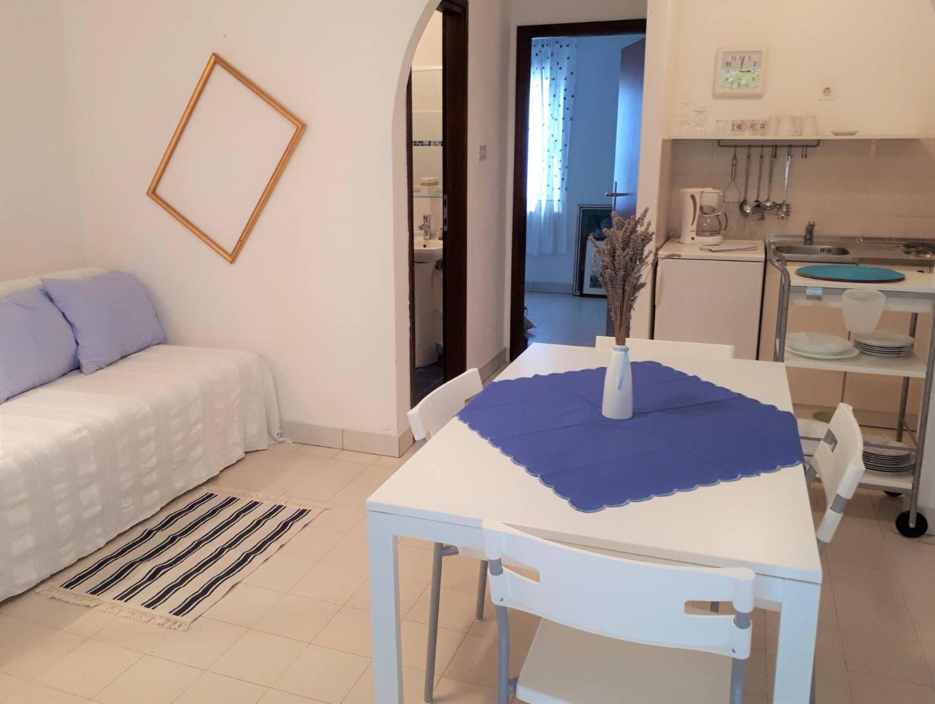 Apartments Valic Baška Eksteriør bilde