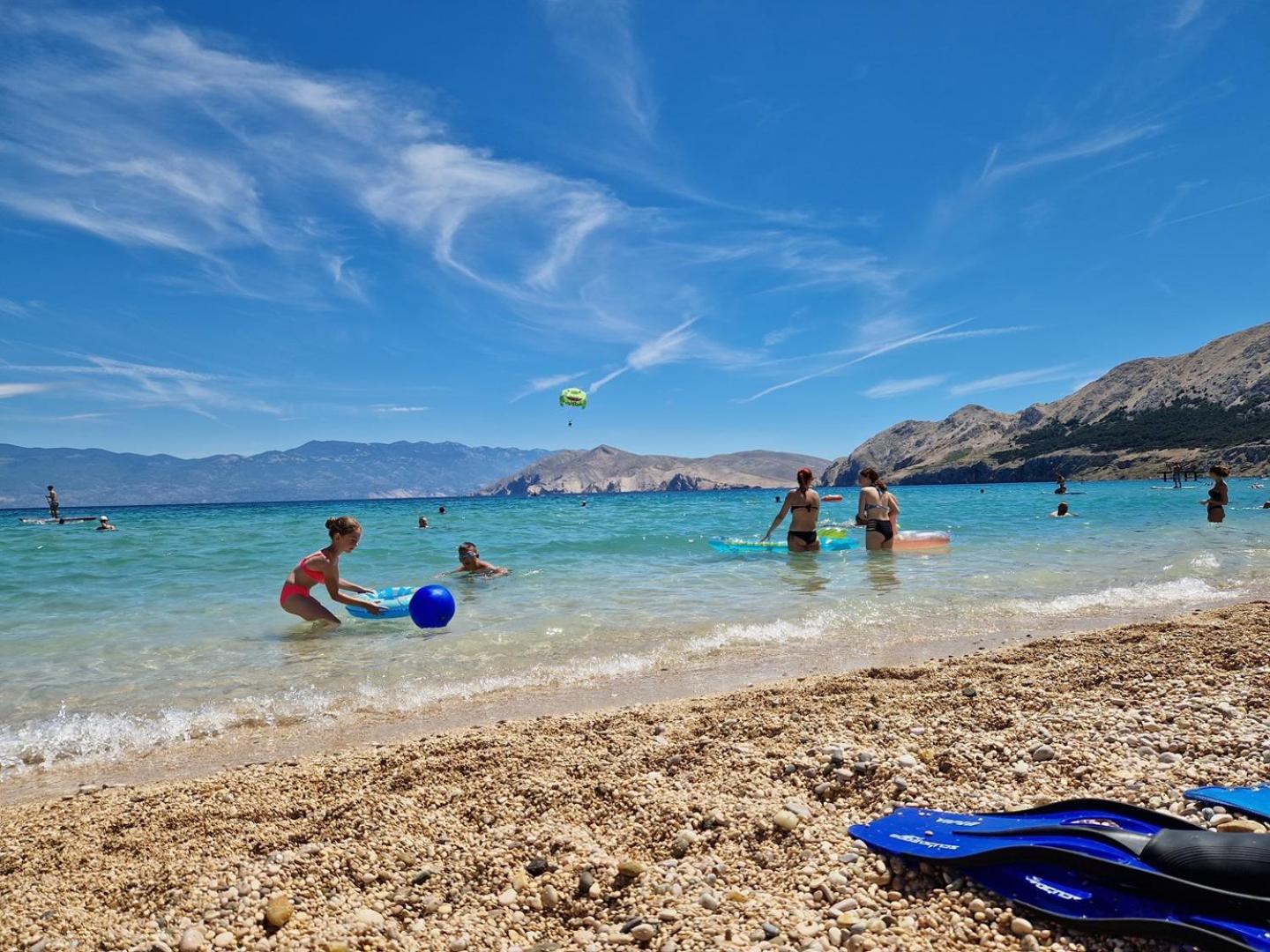 Apartments Valic Baška Eksteriør bilde