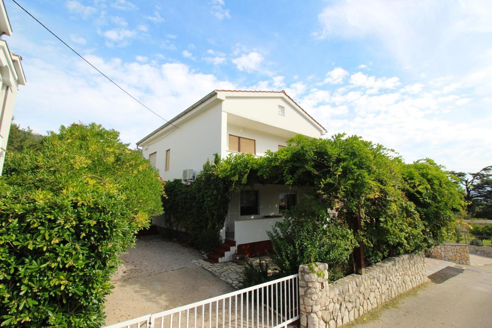 Apartments Valic Baška Eksteriør bilde